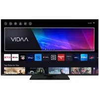Toshiba 55UV3463DA, 139,7 cm (55"), 3840 x 2160 Pixel, DLED, Smart-TV, WLAN, Schwarz