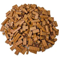 LEGO Steine Hochsteine Nougat NEU! Menge 250x – Jede Mischung individuell zusammengestellt