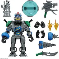 Super7 Teenage Mutant Ninja Turtles Ultimates Action Robotic Bebop Figur 20 Cm Silber Silber One Size