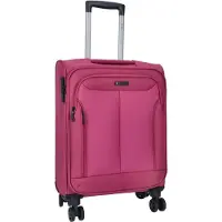 TheTrueC 4 Rollen Koffer Superlight 55cm Kopenhagen berry : berry Farbsortierung: berry
