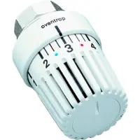 Oventrop Thermostat Uni LH, mit Fühler ohne Nullstellung, Ausführung: weiß, 1 Stk.