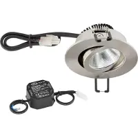 EVN Lichttechnik LED-Deckeneinbauleuchte 3000K 230V IP20 PC20N91302 eds