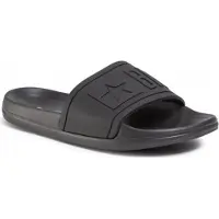 Big star Herren Gummi Flip Flops Schwarz DD174690 r.40