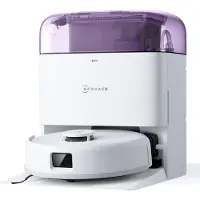 Ecovacs Saug- und Wischroboter DEEBOT MINI mit der kleinsten OMNI-Station White One Size