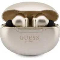 GUESS True Wireless Classic EST BT5.3 - Słuchawki TWS + etui ładujące (złoty)