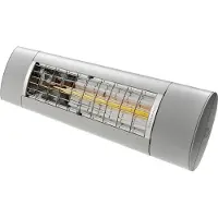 Etherma SM-S2-2500-ARC-T Heizstrahler, Stand-/Wandgerät, 2500 Watt, 3 Heizstufen