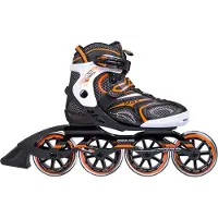 NILS Na1060 S Schwarz-orange Größe 41 Inliner
