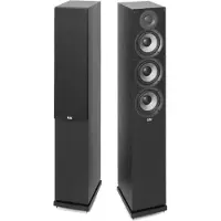 Elac Debut F5.2, 3-Wege, Kabelgebunden, 140 W, 42 - 35000 Hz, Schwarz