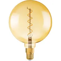 Ledvance Vintage 1906, 4 W, 28 W, E27, 300 lm, 15000 h, Warmes Komfortlicht