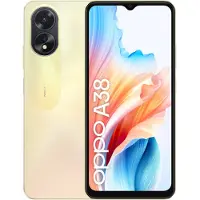 OPPO A38 , 16,7 cm (6.56"), 4 GB, 128 GB, 50 MP, Android 13, Gold