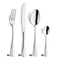 Amefa 32-tlg. Besteckset BAGUETTE