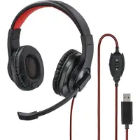 Hama PC-Office-Headset HS-USB400, kabelgebunden