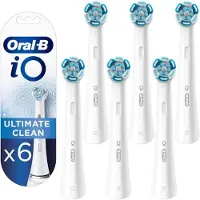 Braun Oral-B EB6 iO Ultimate Clean White Bürstenköpfe