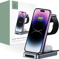 Tech-Protect wireless charger A26 3in1 QI15W, black