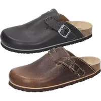 Brinkmann 600419 Schuhe Herren Pantoletten Clogs Hausschuhe, Größe:41 EU, Farbe:Schwarz