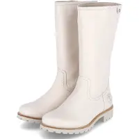 Panama jack Stiefel BAMBINA B134 Damen Glattleder Beige Größe: 38