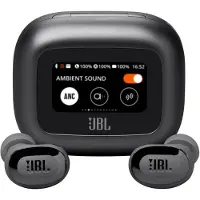 JBL In-Ear-Kopfhörer mit Bluetooth, 40 Stunden Akkulaufzeit, True Adaptive Noise Cancelling und hochauflösendem Signature Sound, IP55 wasserfest