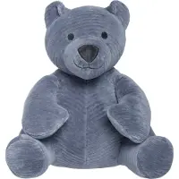 Babys Only Baby's Only Bär Sense - Vintage Blue - 25x25 cm