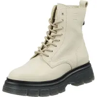 G-Star Komfortable RAW Stiefelette Schnürschuhe für Damen 2341 068801 2700 Beige