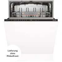 Gorenje GV642C65 Geschirrspüler, vollintegrierbar (Lieferung ohne Möbelfront), TouchControl, TotalDry, 60 cm