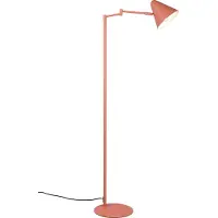 TRIO Lighting Stehlampe Cosima, gelb / orange, für Wohn- / Esszimmer, Metall, Modern, Stehlampe