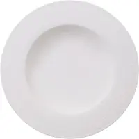 Villeroy & Boch Suppenteller "Suppenteller White Pearl ø 24,8 cm weiß"