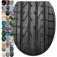 Sanilo WC-Sitz mit Absenkautomatik und Schnellverschluss Tyre, Toilettendeckel direkt vom Hersteller, Klodeckel, Klobrille, WC Deckel