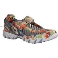 Mephisto Allrounder By Niro Ballerina, Damen, Leder/Textil, Mirage/Cool Grey - Damenschuhe Bequeme Ballerina / Slipper, Mehrfarbig, leder/textil (mesh)