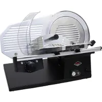 Celme – Evolution 275 Schwarzer Allesschneider mit Spitzer im Lieferumfang enthalten