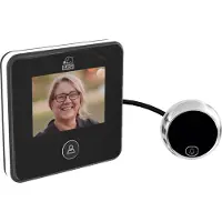 Basi - Digitaler Türspion - TS 800 - Schwarz - 6800-0010