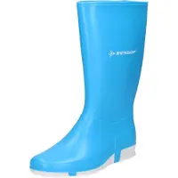 Dunlop Stiefel Sport ocean hellblau/weiß Gr. 34