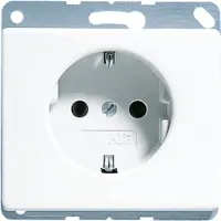 JUNG SL 520 WW Steckdose Typ F Weiß (SL520WW)