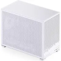 Jonsbo D32 STD MESH, Midi Tower, PC, Weiß, micro ATX, Mini-ITX, Stahl, Gaming