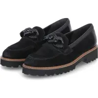 Gabor 35.240 Damenschuhe - elegante Slipper - Halbschuhe schwarz Elegant NEU