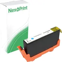 NexoPrint Druckerpatrone kompatibel zu HP 3YL81AE 912XL cyan OfficeJet Pro 8022 e 8022 8017 8015 e 8015