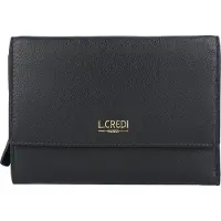 L.credi Evelyn Geldbörse RFID Leder 14,5 cm