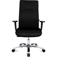 Topstar BT290TW50 Bürodrehstuhl Big Star 20 - schwarz, mit Armlehnen