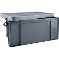Really Useful Aufbewahrungsbox 64.0 l silber 71.0 x 44.0 31.0 cm