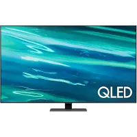 Samsung Series 8 QE75Q80AAT, 190,5 cm (75"), 3840 x 2160 Pixel, QLED, Smart-TV, WLAN, Schwarz