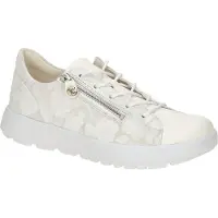 Think! Think COMODA Damenschuhe - bequeme Schnür- Halbschuhe weiß NEU