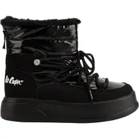 Lee cooper Damenschneeschuhe auf Plattform LCJ 25 03 3814 Schwarz 36