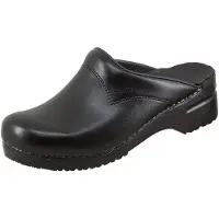 Sanita Clog offen schwarz EN20347 Gr. 48