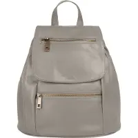 Samantha Look Cityrucksack echt Leder, Made in Italy