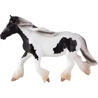 MOJO Fun Irish Cob Mare, 3 Jahr(e), HORSE WORLD, Schwarz, Weiß, Polyvinylchlorid (PVC)
