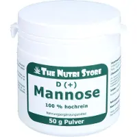 Hirundo Products The Nutri Store D (+) Mannose 100% hochreines Pulver, 50 g Pulver