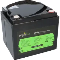 Offgridtec LifePo4 Akku 12/50 12,8V 50Ah 640Wh