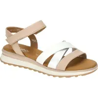 Gabor 82.844 Damen Sandalette - Riemchen Sandalen rose Freizeit NEU