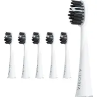 Ailoria Shine Bright Charcoal Ersatzbürstenköpfe 6er Set 1 St