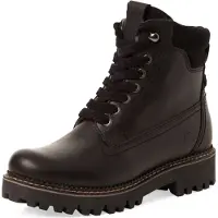 Tamaris Damen Elegante Stiefelette Primaloft 1-26224-45 Schwarz