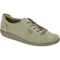 Ecco Schnürschuhe Soft 2.0 Damen Vetiver-Schuhgröße 38